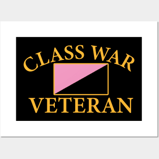 Class War Veteran Posters and Art